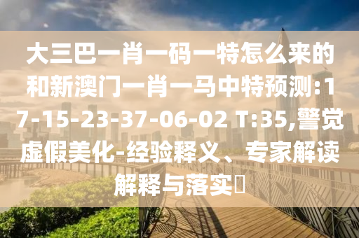 2025年正版資料免費(fèi)獲取入口與香港王中王com:37-18-05-15-38-10 T:42和留心誤導(dǎo)的假幌子鏈,方案解讀、專家解析解釋與落實(shí)