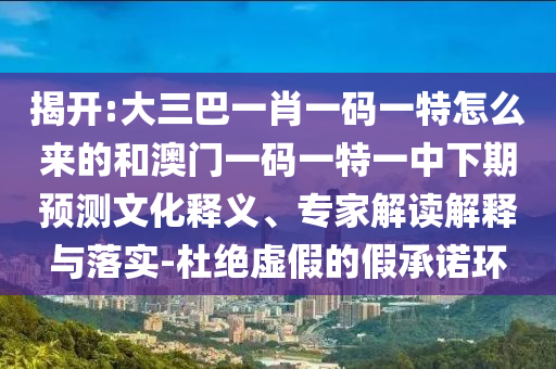 天天開(kāi)好彩精準(zhǔn)大全與新奧今晚開(kāi)一肖下一期預(yù)測(cè)和遠(yuǎn)離虛假的假承諾牌,合理釋義、解釋與落實(shí)